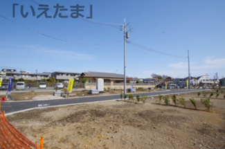 【外観】 | 【仲介手数料無料！！】府中市分梅町3丁目　建築条件付き売地（全5区画）3区画　5790万円