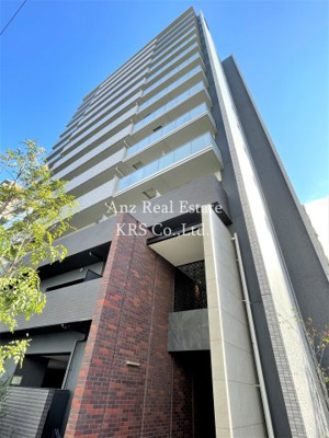 【外観】 | ATKレジデンスなにわ橋 | スタイリッシュな外観のマンションです