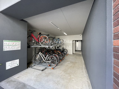 【その他共用部分】 | ATKレジデンスなにわ橋 | 駐輪場