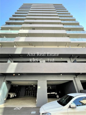 【外観】 | ATKレジデンスなにわ橋 | スタイリッシュな外観のマンションです♪