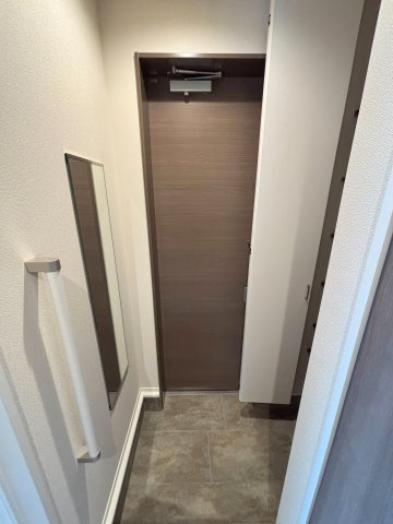ルピナスの玄関