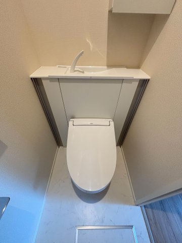 ルピナスのトイレ