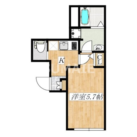 グランフォレスタ小岩の間取り