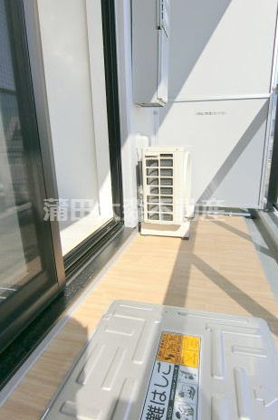 メイクス池上LUCEのバルコニー|バルコニー