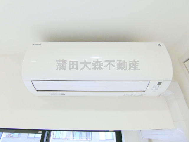 メイクス池上LUCEの設備|エアコン