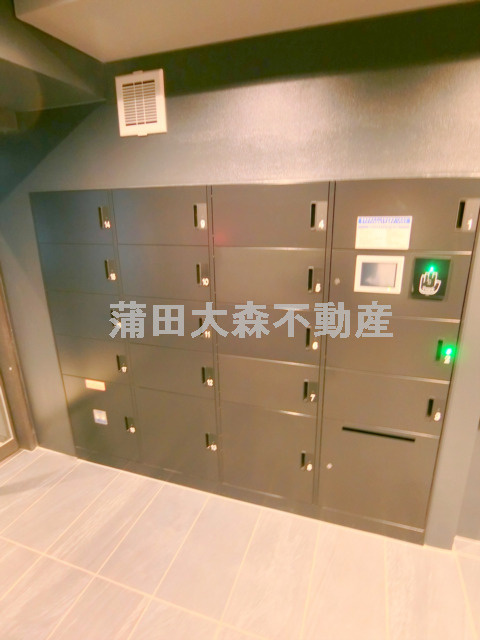 メイクス池上LUCEのその他共用部分|宅配BOX