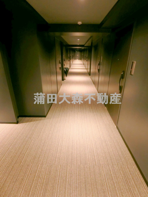 メイクス池上LUCEのその他共用部分|共用廊下　内廊下！