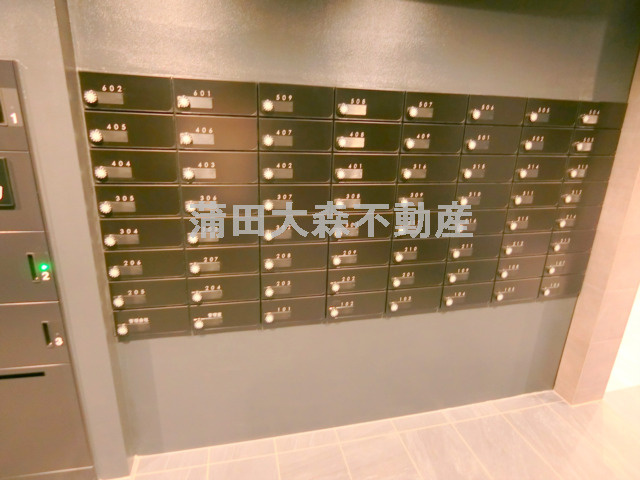 メイクス池上LUCEのその他共用部分|メールBOX