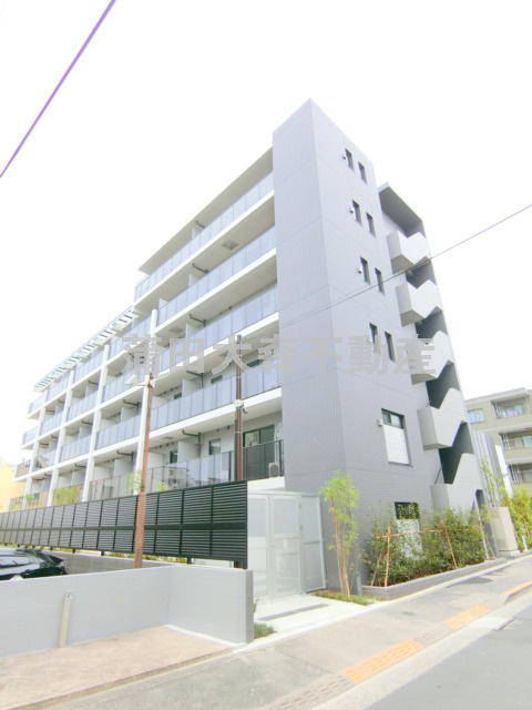 メイクス池上LUCEの外観