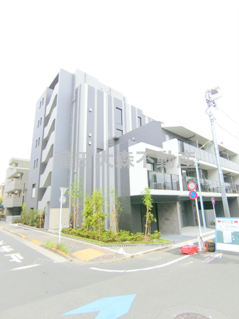 メイクス池上LUCEの外観