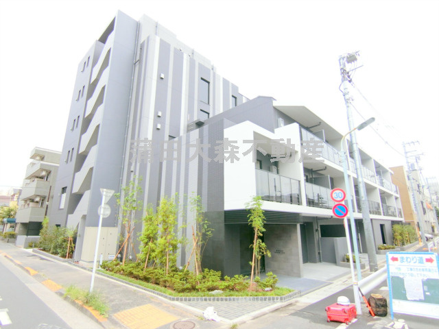 メイクス池上LUCEの外観