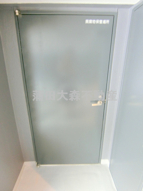 メイクス池上LUCEのその他共用部分|曜日時間関係なくゴミ出し可能なゴミ捨て場！