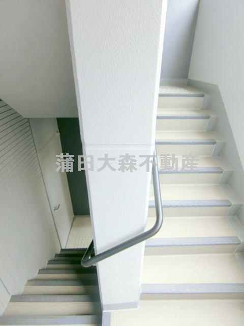 メイクス池上LUCEのその他共用部分|非常階段