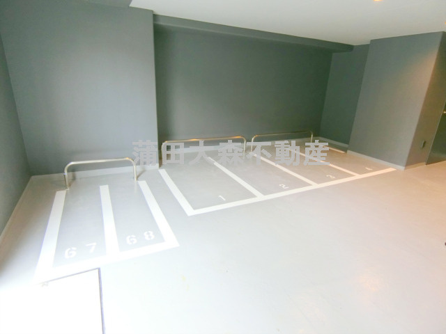 メイクス池上LUCEのその他共用部分|バイク置き場　空き状況はお問合せ下さい。