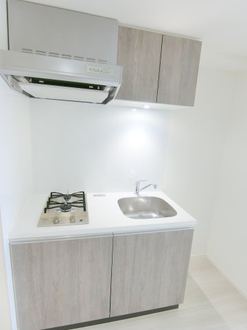 メイクス池上LUCEのキッチン|2口ガスキッチン