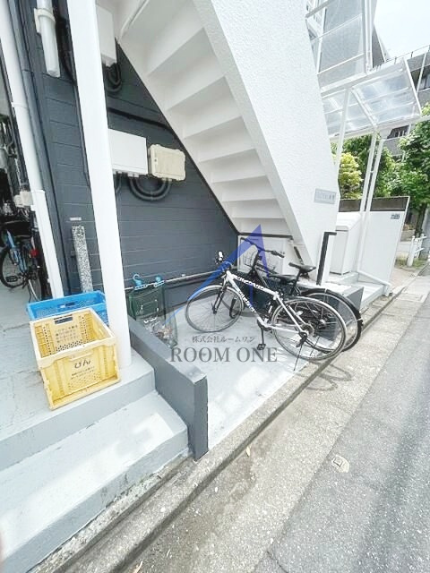 ＲｅＤＥＡＬ成増のその他共用部分|駐輪場です。