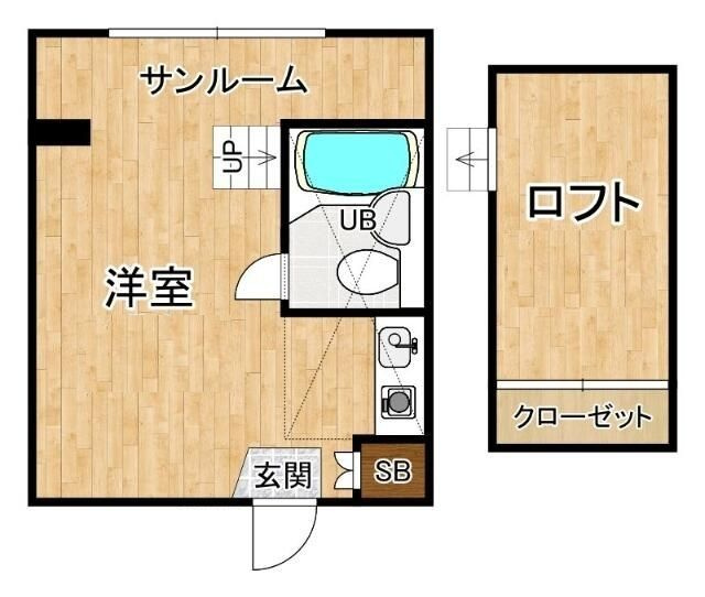 ＲｅＤＥＡＬ成増の間取り|間取りです。