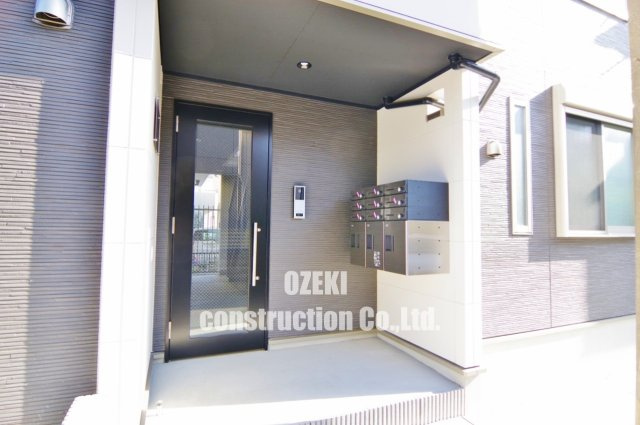 KEIAI　RESIDENCE　蒲生のエントランス