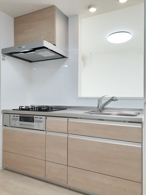 【キッチン】 | サンヴィレッジ・ひばりヶ丘