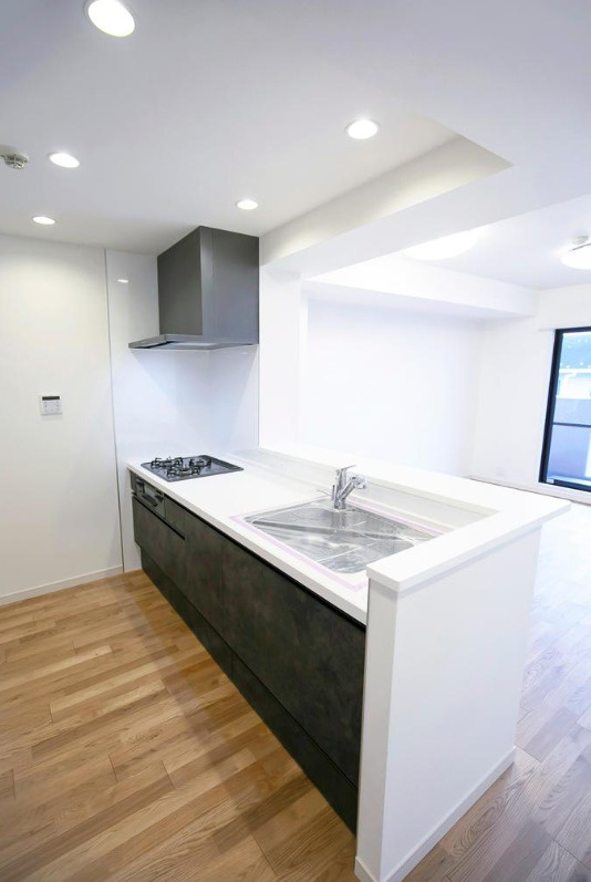 ビューネ日吉【仲介手数料無料】ペット可♪のキッチン