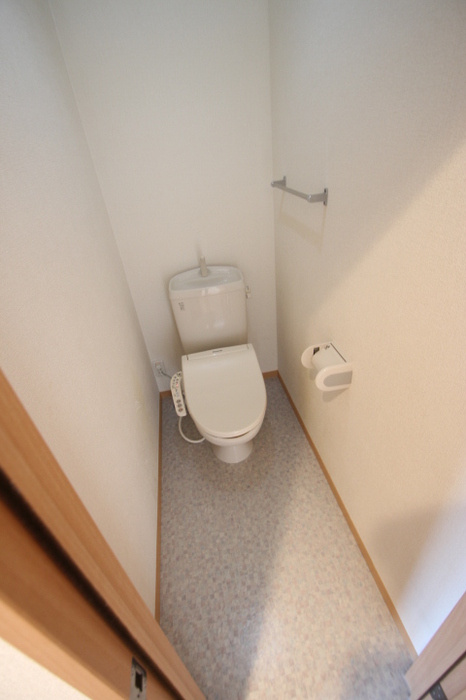 プレジオ六番館のトイレ