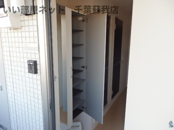 デュナミスの玄関|きれいな玄関です