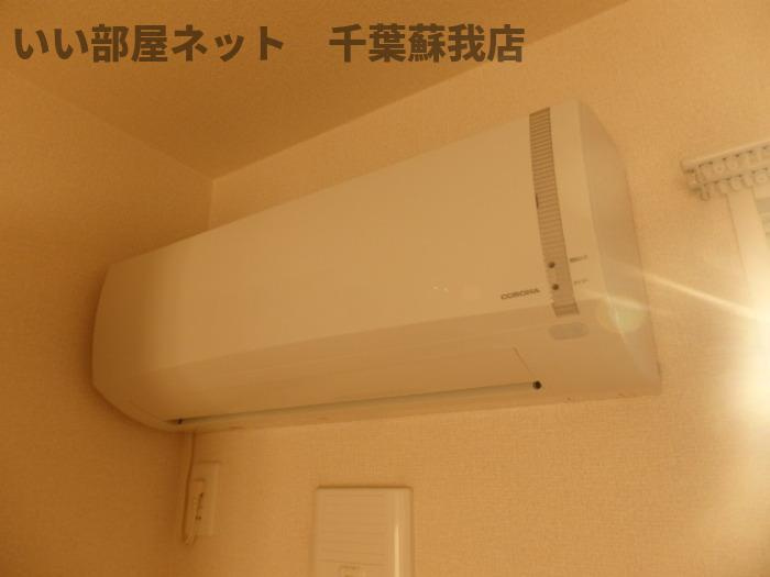 デュナミスの設備|エアコン