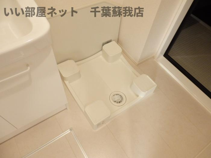 デュナミスのその他|室内洗濯機置き場