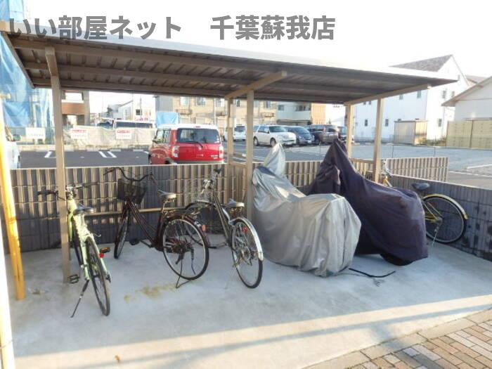 デュナミスのその他共用部分|駐輪場