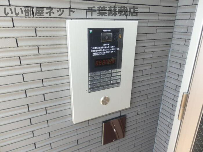 デュナミスのエントランス|オートロック付き♪