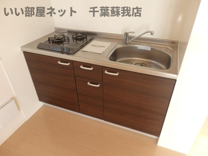 デュナミスのキッチン|使いやすいキッチンです