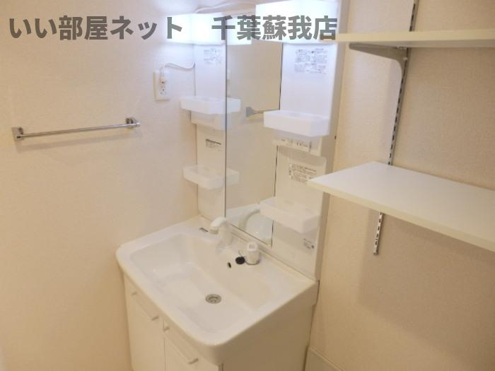 デュナミスの洗面所|洗面所です