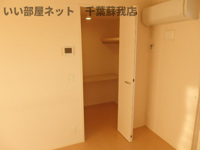 デュナミスの収納|大きなものも収納できそうです