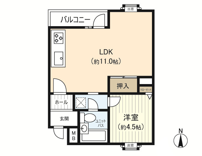 【間取り】 | 東灘本庄町アーバンコンフォート | オーナチェンジ物件♪