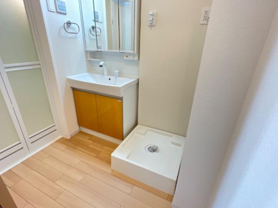 【洗面所】 | 仮）東別所町アパートＴＲ1013Ｎ1 | 洗面（イメージ）