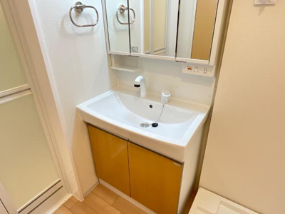 【洗面所】 | 仮）東別所町アパートＴＲ1013Ｎ1 | 洗面（イメージ）