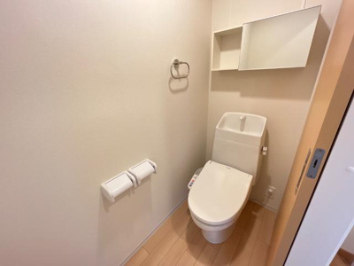 【トイレ】 | 仮）東別所町アパートＴＲ1013Ｎ1 | トイレ（イメージ）