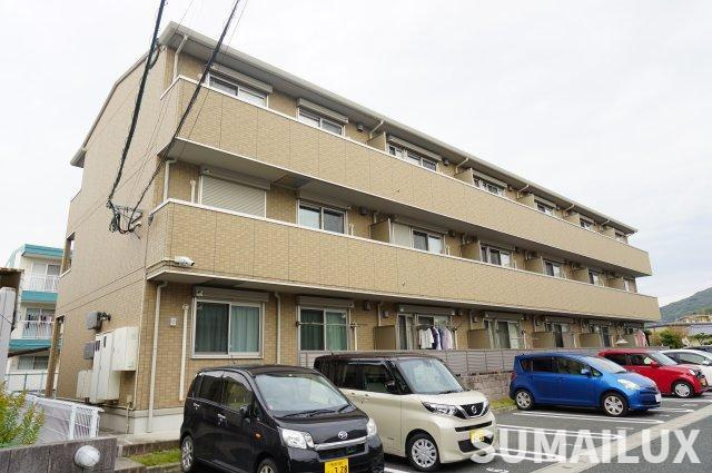 熊本市東区長嶺東９丁目のアパート