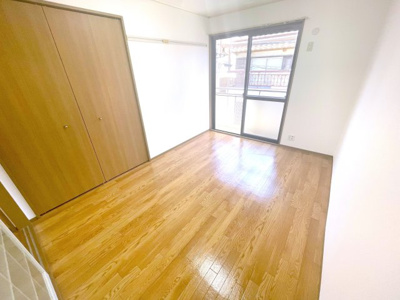 【寝室】 | サウスフラッツ　203