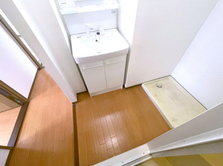 【洗面所】 | サウスフラッツ　203