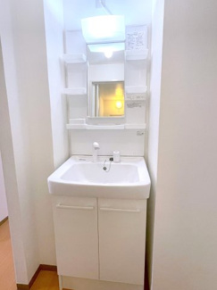 【洗面所】 | サウスフラッツ　203