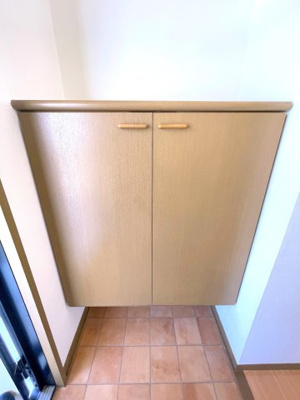 【玄関】 | サウスフラッツ　203