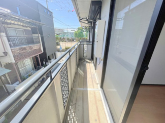 【バルコニー】 | サウスフラッツ　203