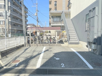 【駐車場】 | サウスフラッツ　203