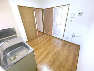 【居間・リビング】 | サウスフラッツ　203 | ※内観写真は（２０２４．８撮影分）です
