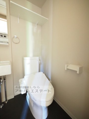 【トイレ】 | T.A北区上中里3丁目A棟 | 同一仕様写真