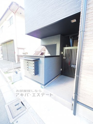 【エントランス】 | T.A北区上中里3丁目A棟