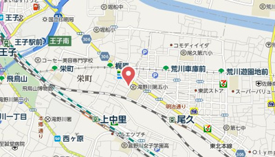 【地図】 | T.A北区上中里3丁目A棟