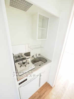 【キッチン】 | T.A北区上中里3丁目A棟 | 同一仕様写真