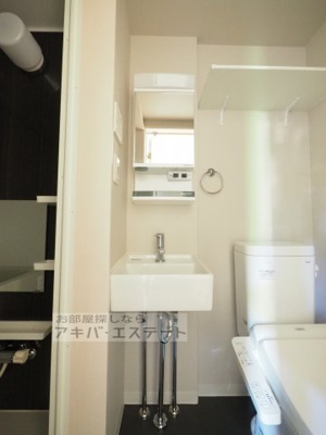 【独立洗面台】 | T.A北区上中里3丁目A棟 | 同一仕様写真